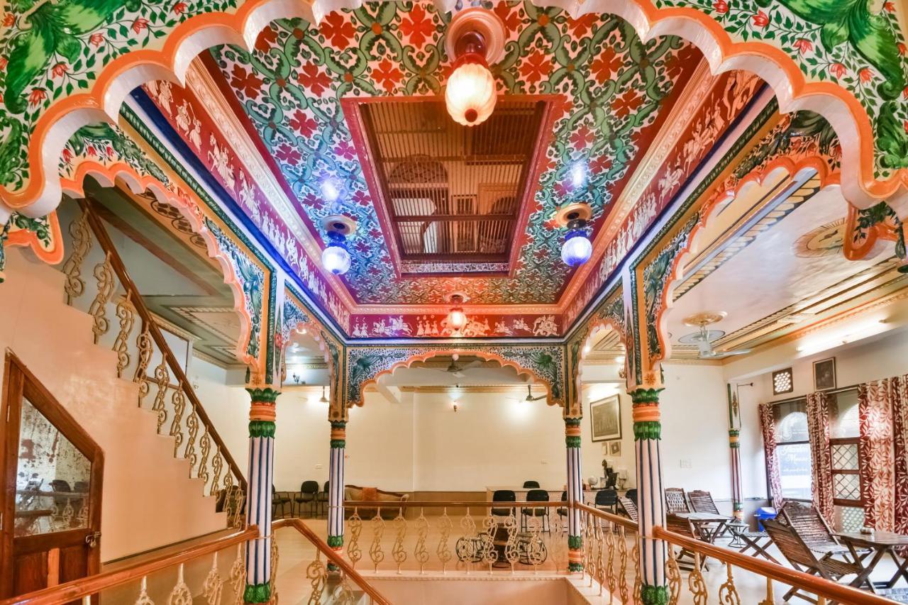Jhankar Mansion A Heritage Haveli Būndi Екстериор снимка